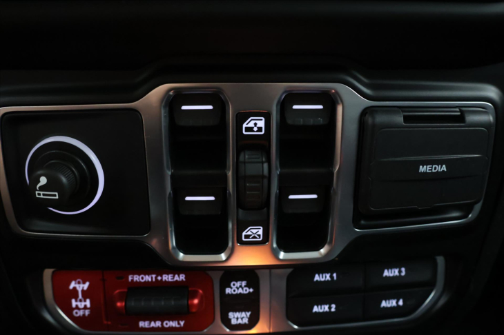 Jeep Wrangler 2,0 T 200kW Rubicon  3" Lift