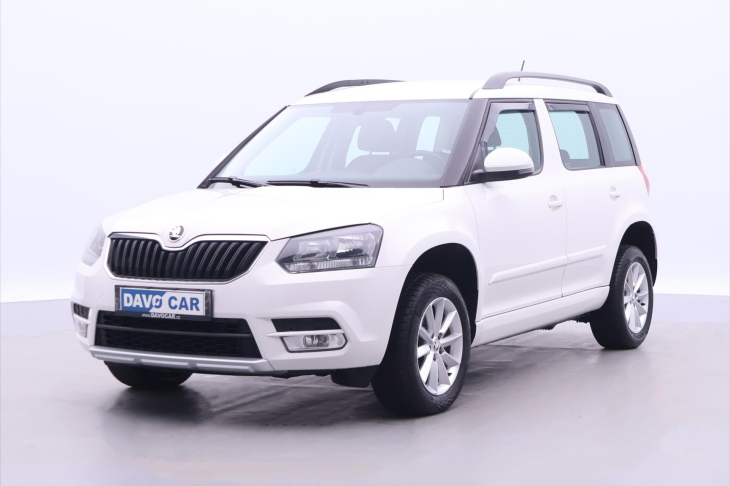 Škoda Yeti 2,0 TDI 81kW Ambition Fresh 4x4