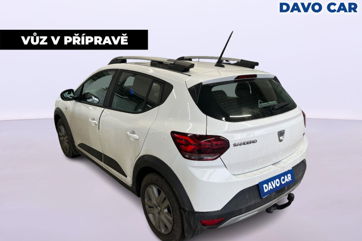 Dacia Sandero 1,0 TCe 67kW Stepway CZ 1.Maj.