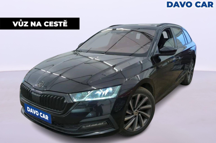 Škoda Octavia 2,0 TDI 110KW DSG 4x4 STYLE CZ