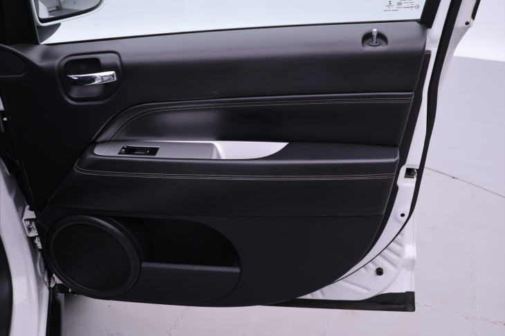 Jeep Compass 2,1 CRD 120kW 4x4 Limited Kůže