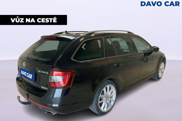Škoda Octavia 2,0 TSI RS 169kW DSG Panorama
