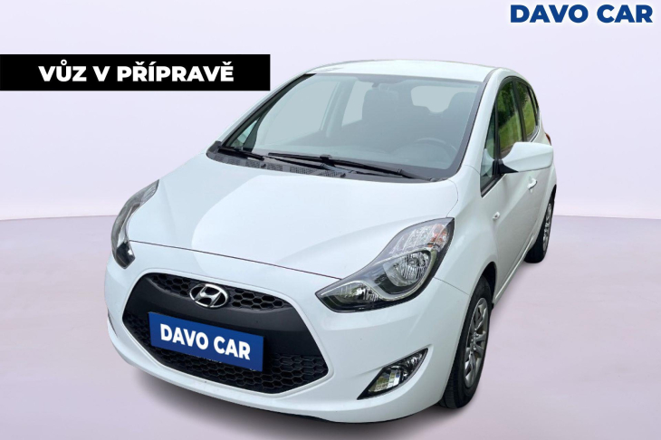 Hyundai ix20 1,4 CVVT 66kW Trikolor Klima CZ