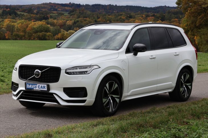Volvo XC90 2,0 228kW T8 AWD Ultimate Bright