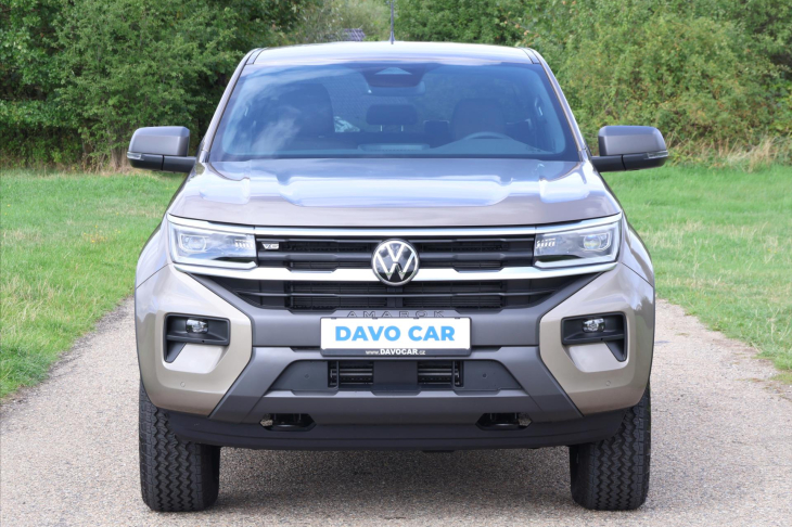 Volkswagen Amarok 3,0 TDi PanAmericana 10AUT 4x4
