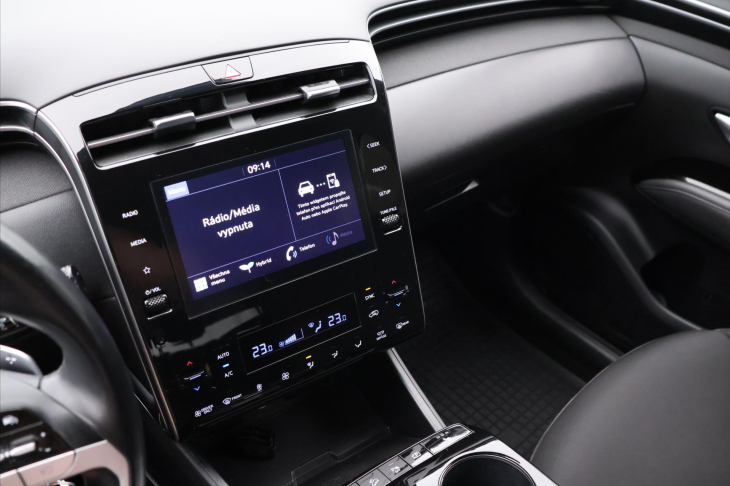 Hyundai Tucson 1,6 T-GDI HEV 169kW Comfort Zaruka