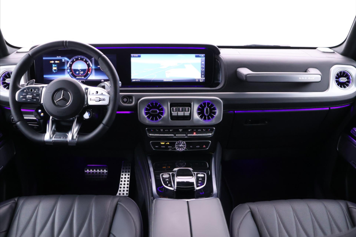Mercedes-Benz Třídy G 4,0 63AMG 588kW 4x4^2 Brabus