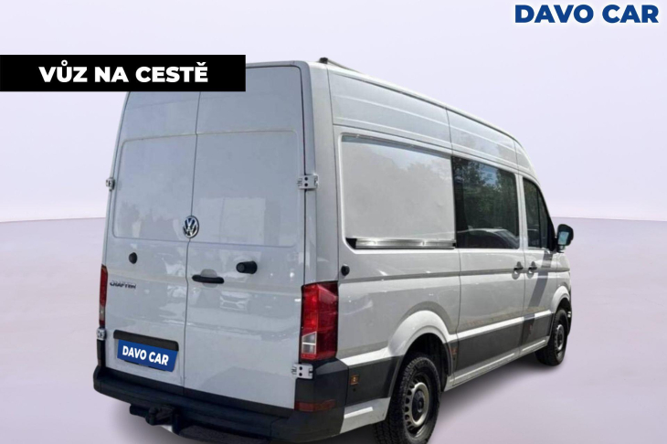 Volkswagen Crafter 2,0 TDI 5 Míst DPH WEBASTO TZ.