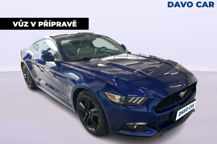 Ford Mustang 2,3 EB 233kW CZ Serv.Kniha