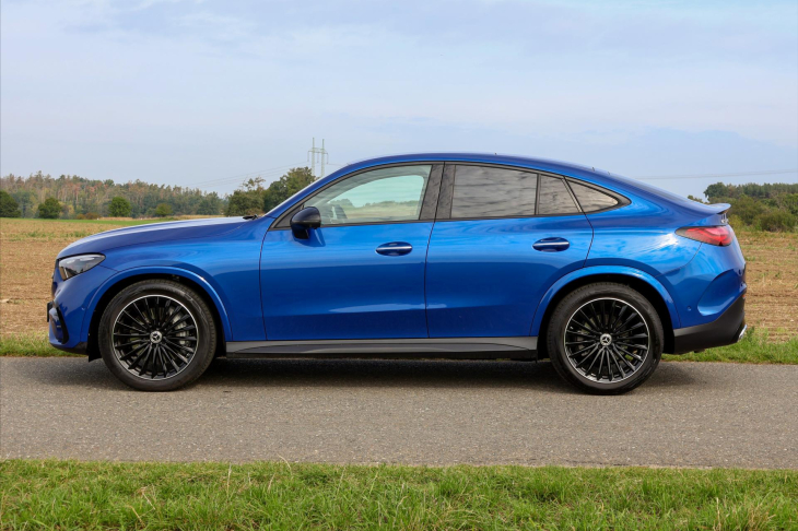 Mercedes-Benz GLC 2,0 220d 4Matic kupé AMG Premium