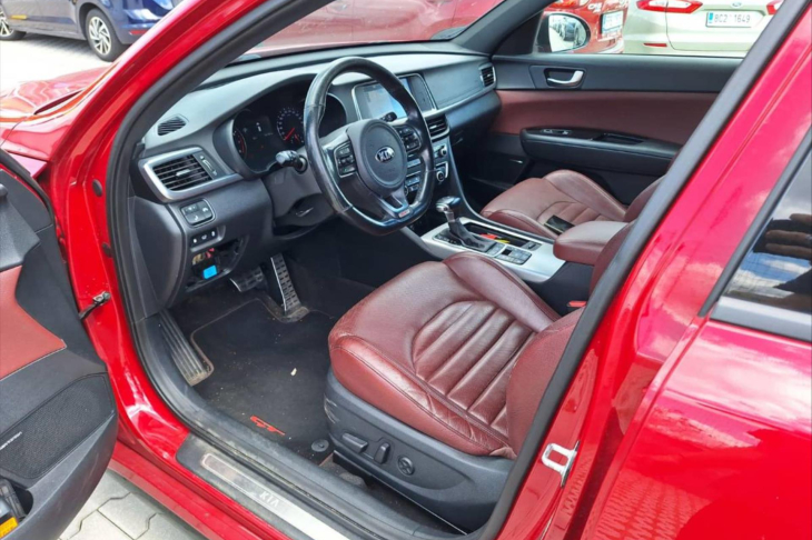 Kia Optima 2,0 T - GDI 180kW GT CZ