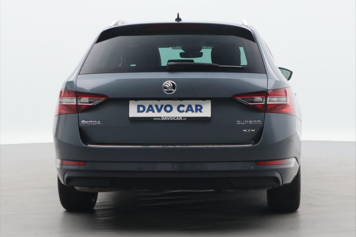 Škoda Superb 2,0 TDI 110kW 4x4 CZ L&K