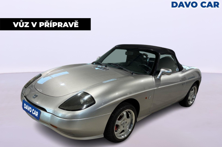 Fiat Barchetta 1,8 i 16V 96kW Cabrio