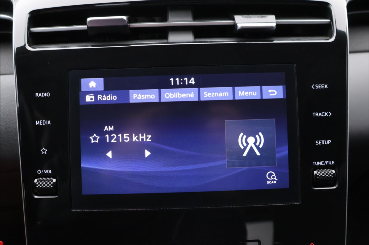 Hyundai Tucson 1,6 T-GDI MHEV 132kW 4x4 CZ DPH