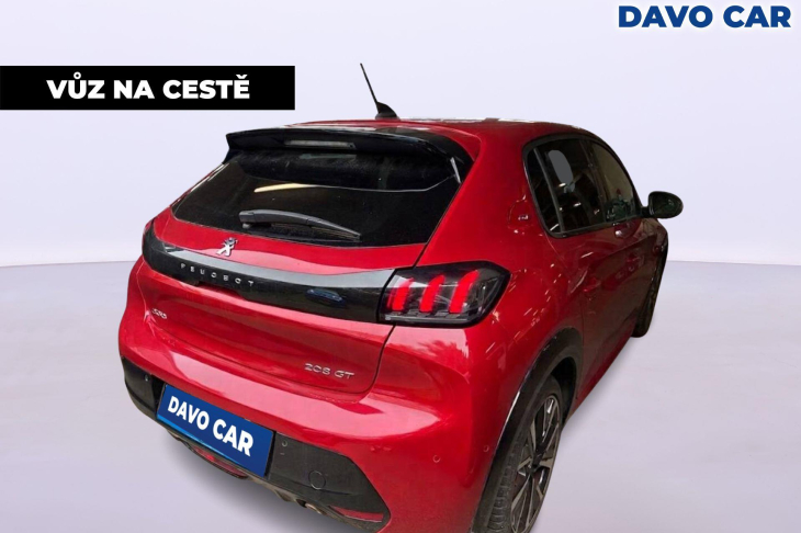 Peugeot 208 1,2 PureTech 74kW GT DPH