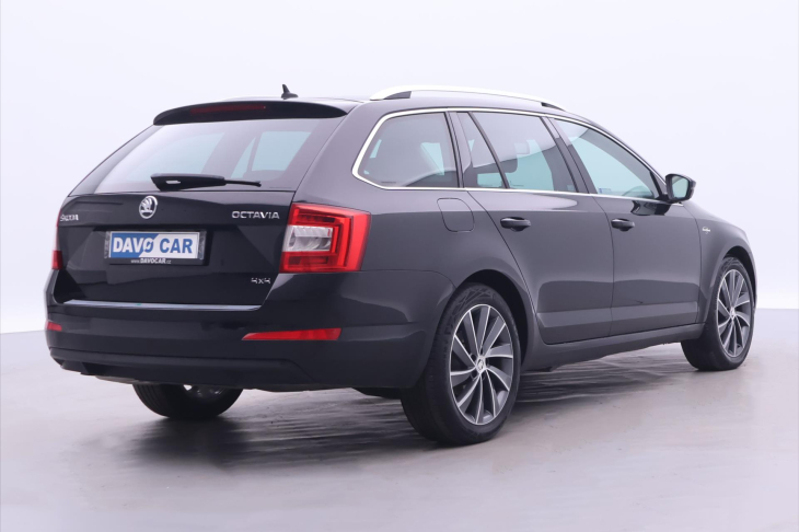 Škoda Octavia 2,0 TDI 110kW 4x4 CZ L&K Xenon