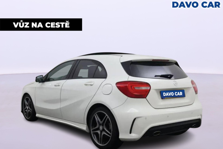 Mercedes-Benz Třídy A 1,6 200 AMG line Prestige Aut.