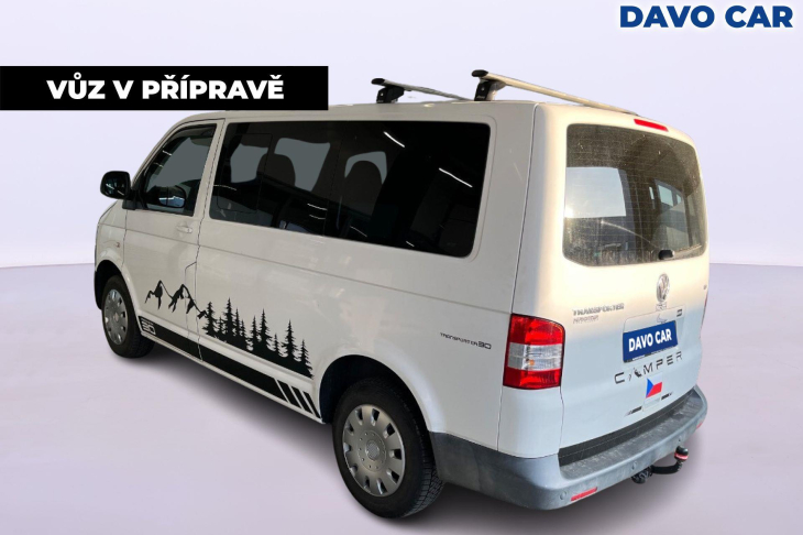 Volkswagen Transporter 2,0 TDI 75kW 8-Míst Klima DPH