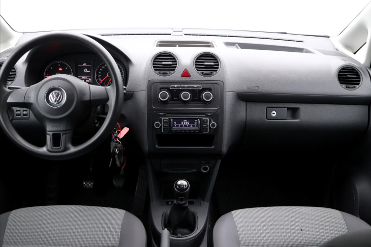 Volkswagen Caddy 2,0 TDI 4x4 Klima 5-Míst CZ