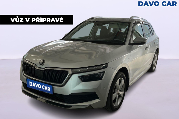 Škoda Kamiq 1,0 TSI 85 kW MAN Style CZ