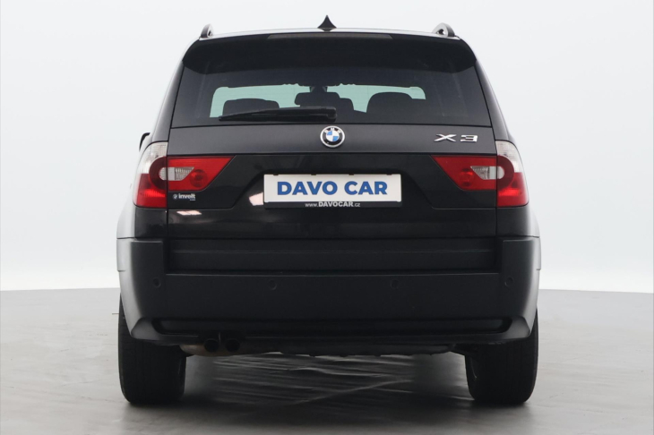 BMW X3 2,5 R6 141KW CZ Aut. 4x4