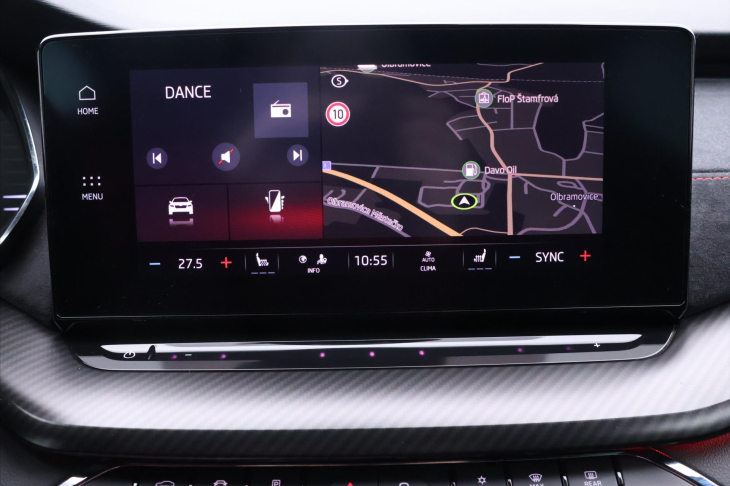 Škoda Octavia 2,0 TSI RS 180kW DSG CZ