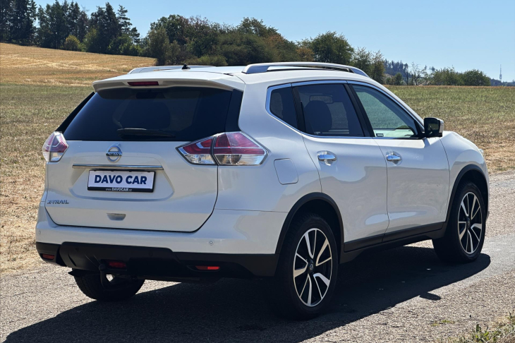 Nissan X-Trail 1,6 dCi 96kw 4WD Kůže Panorama