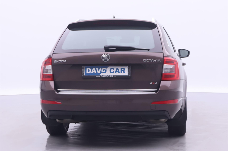 Škoda Octavia 1,8 TSI DSG Elegance4x4 Canton