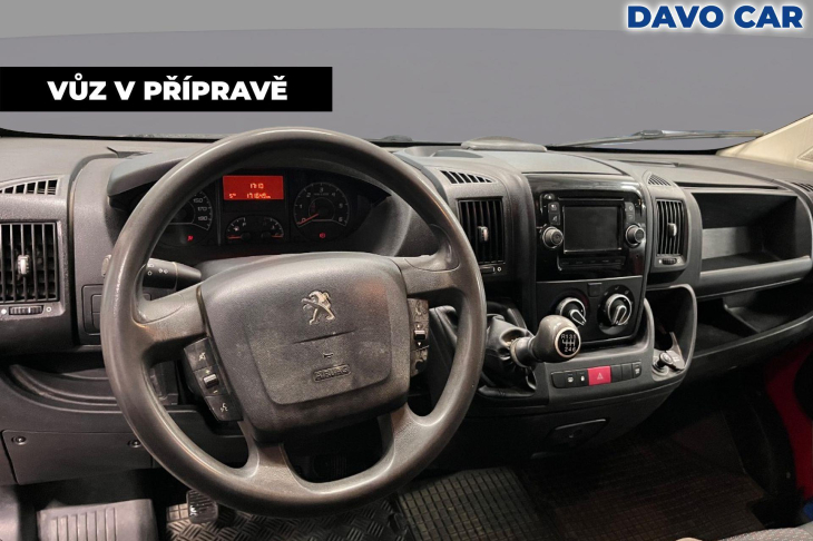 Peugeot Boxer 2,2 HDI 96kW Klima Tažné DPH
