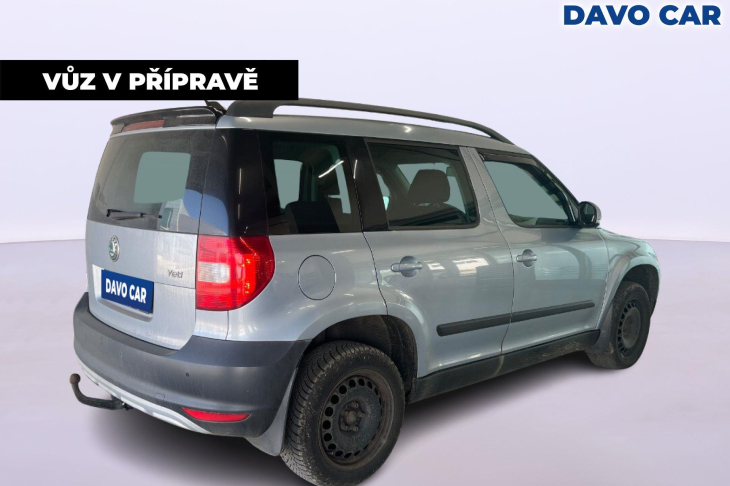 Škoda Yeti 2,0 TDI 81kW Family Navi Xenon