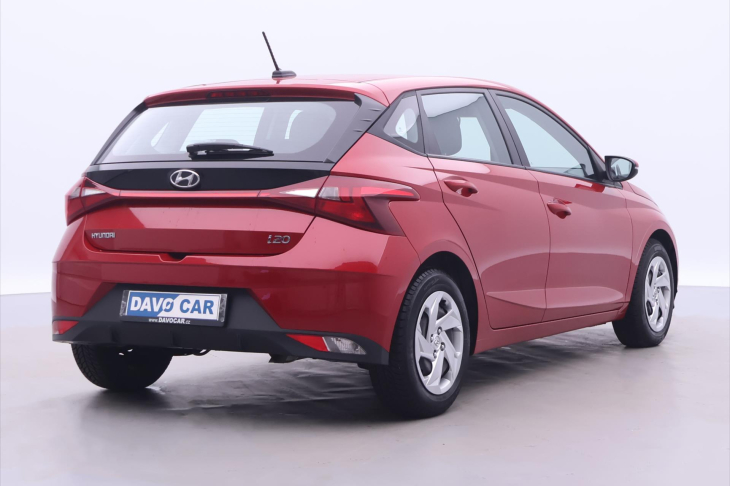 Hyundai i20 1,0 T-GDI 74kW Aut. CZ DPH