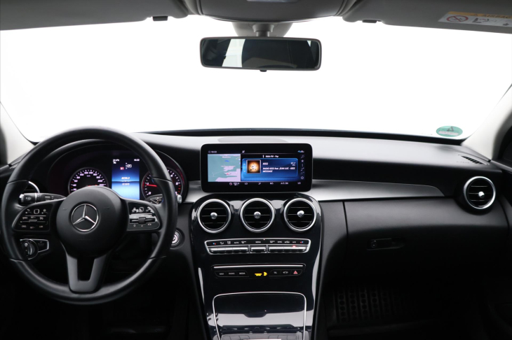 Mercedes-Benz Třídy C 2.0 220d 143kW 4MATIC Tažné
