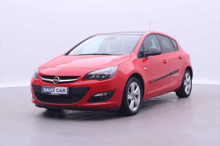 Opel Astra 1,4 T 88kW CZ Drive Serv.Kniha