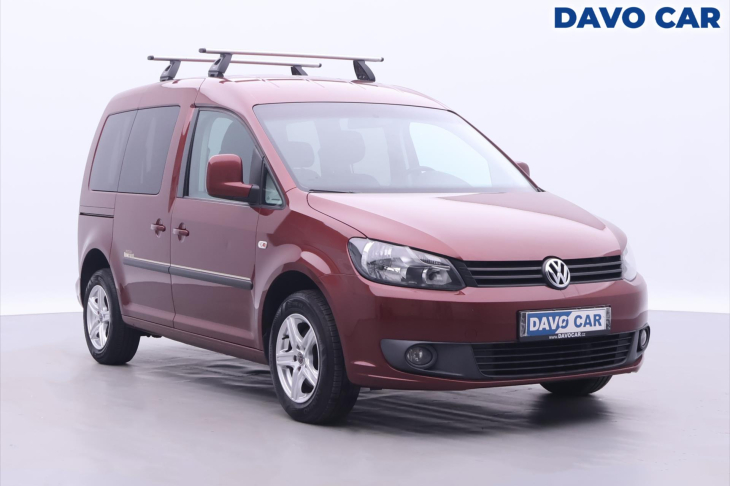 Volkswagen Caddy 1,2 TSI 77kW Roncalli