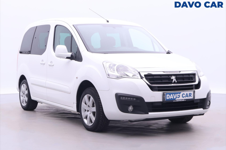 Peugeot Partner 1,6 VTi 88kW klima Tempo DPH CZ
