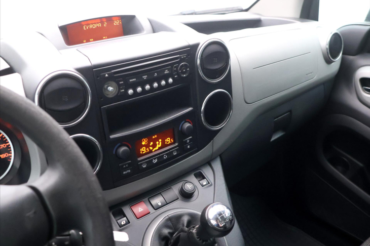 Peugeot Partner Tepee 1,6 VTI 88kW CZ 1.Maj Tažné