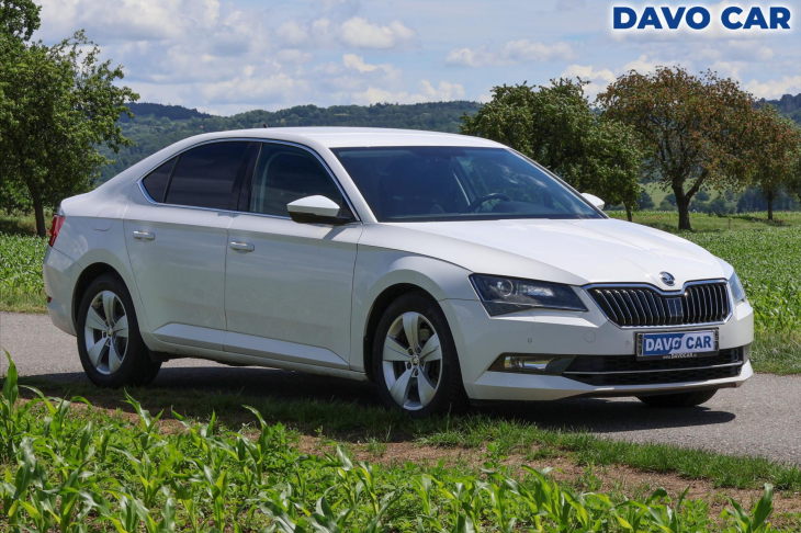 Škoda Superb 2,0 TDI 110kW Ambition CZ