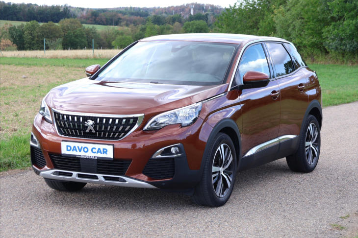 Peugeot 3008 1,5 HDi 96kW Allure CZ