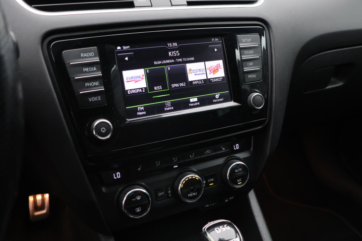 Škoda Octavia 2,0 TDI RS 135kW DSG CHALLENGE