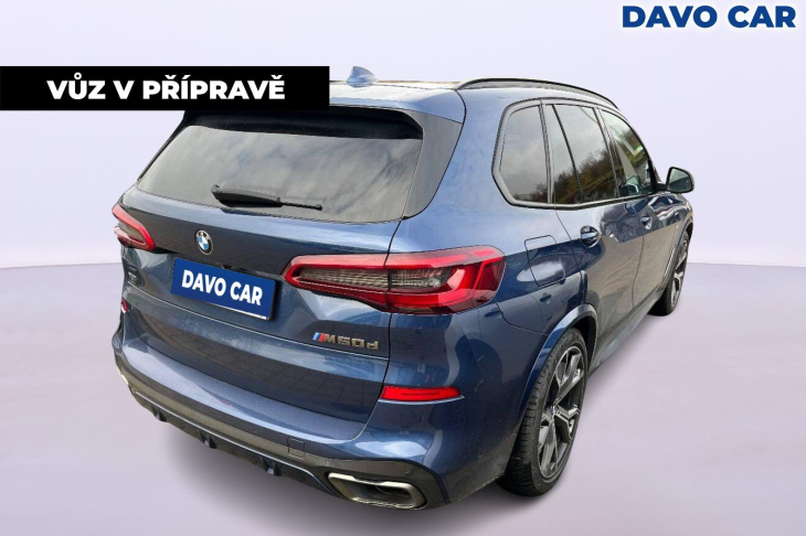 BMW X5 3,0 M50d 294kW CZ DPH
