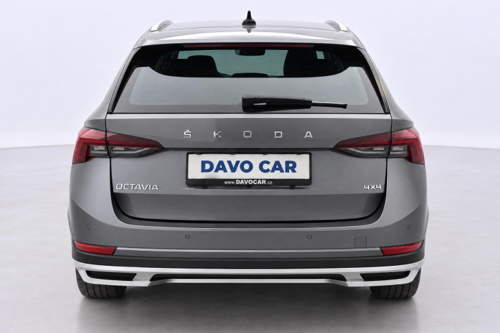 Škoda Octavia 2.0 TDI 147kW 4x4 DSG Scout DPH