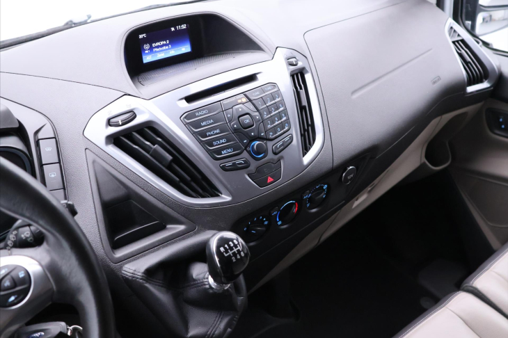 Ford Tourneo Custom 2,0 TDCi 96kW Klima CZ 9-Míst