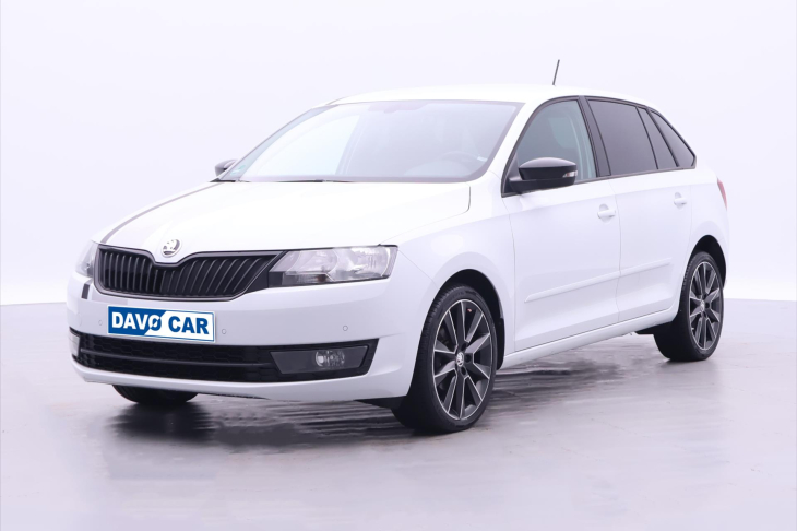 Škoda Rapid 1,2 TSI 66kW Spaceback CZ