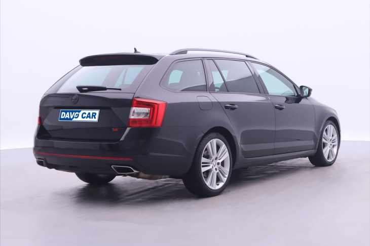 Škoda Octavia 2,0 TSI 162kW Navi Xenon RS