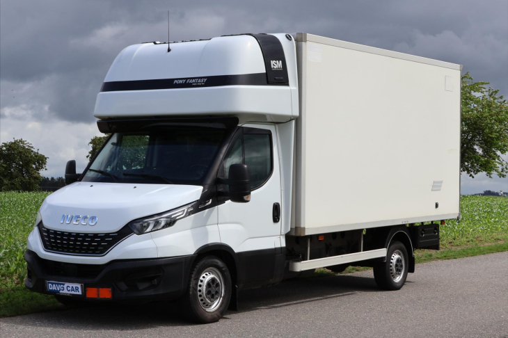 Iveco Daily 3,0 D 132kW Chladící CZ DPH