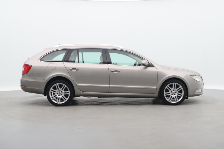 Škoda Superb 2,0 TDI 4x4 DSG Exclusive Kůže