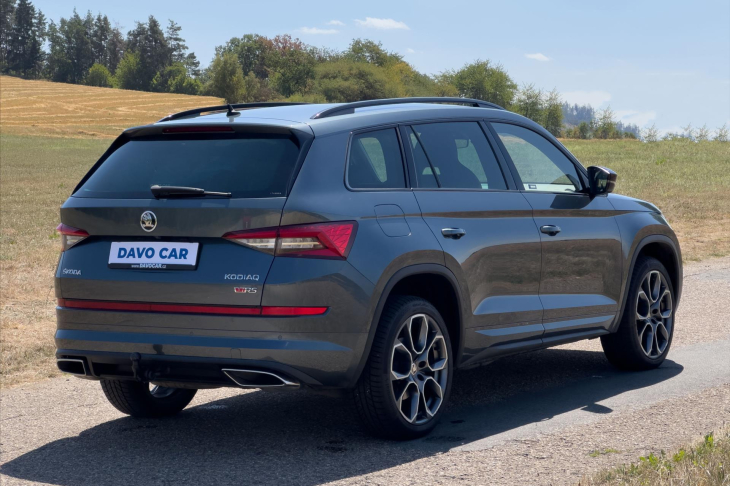Škoda Kodiaq 2,0 TDI 176kW DSG 4x4 CZ DPH RS