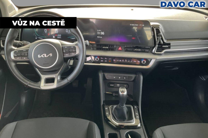 Kia Sportage 1,6 T-GDI 110 kW Exclusive DPH CZ 1.Maj.