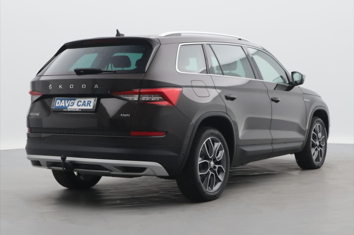 Škoda Kodiaq 2,0 TSI 140kW DSG 4x4 CZ Scout