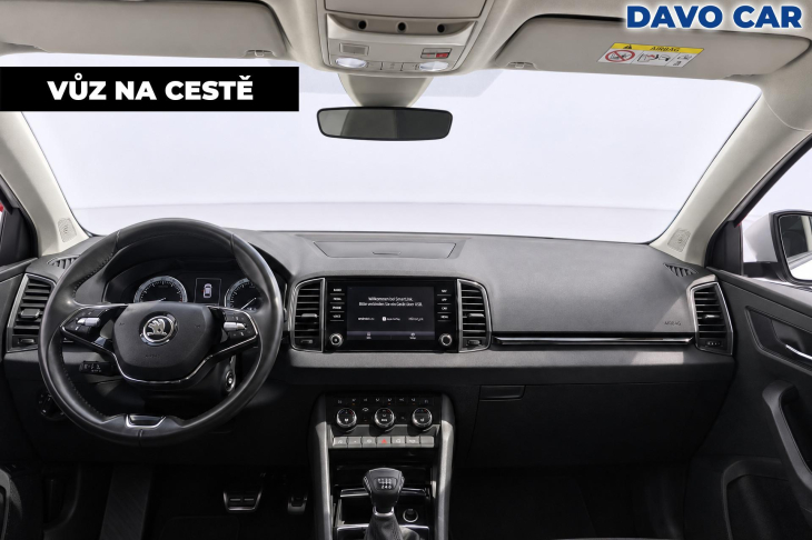 Škoda Karoq 2,0 TDI 110kW 4x4 DSG Scout DPH